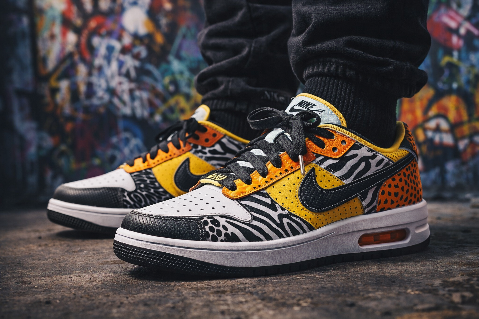 Nike Dunk Low Urban Jungle